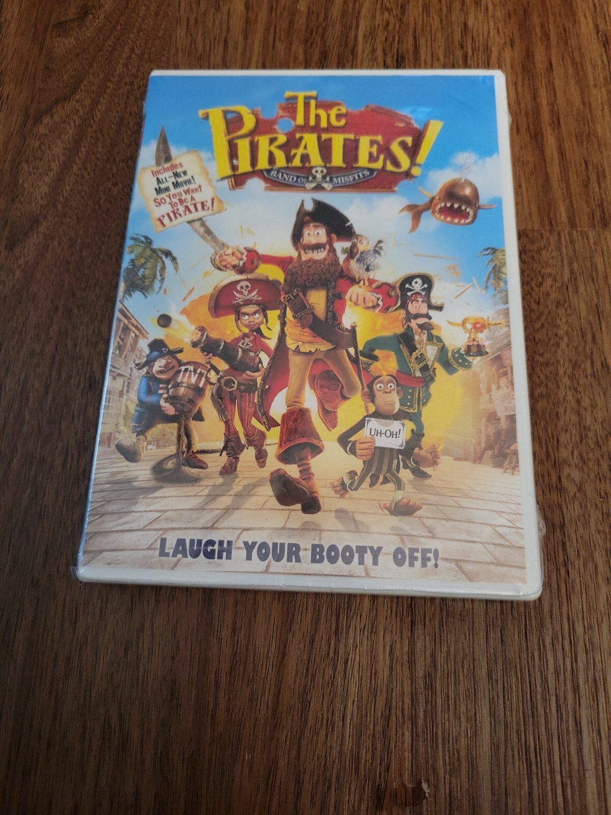 The Pirates! Band of Misfits DVD NEW SEALED 43396399891 eBay