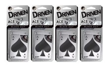 (4) Four 2 Packs Ace Driven Blackout Car Air Freshener Car Air Odor Eliminator