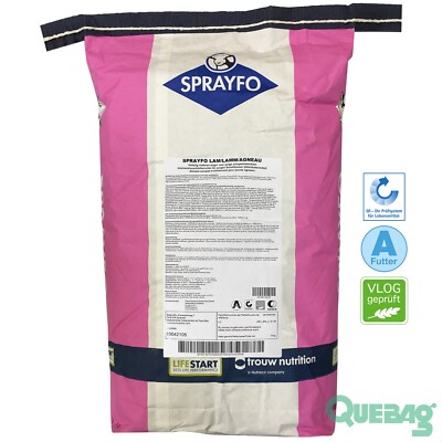 Lämmermilch Sprayfo Lamm 10 kg Milchaustauscher Milchpulver Schafe Ziegenmilch