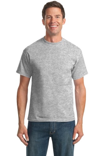 Port & Company Men's Cotton/Polyester Short Sleeve Casual Comfort T-Shirt PC55T - Picture 15 of 31