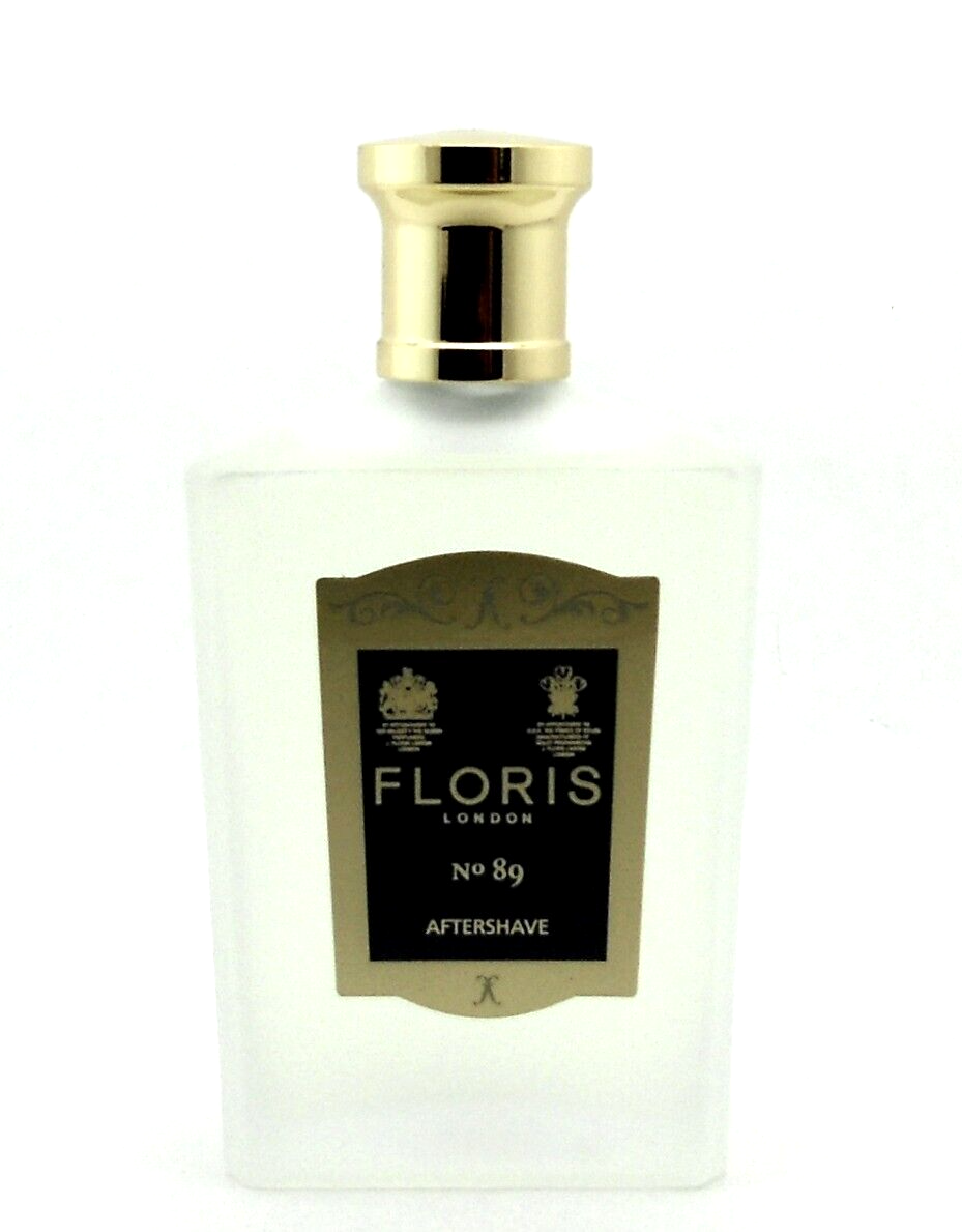 Floris London No 89 After Shave Splash for Men 3.4 oz./100 ml. New, NO