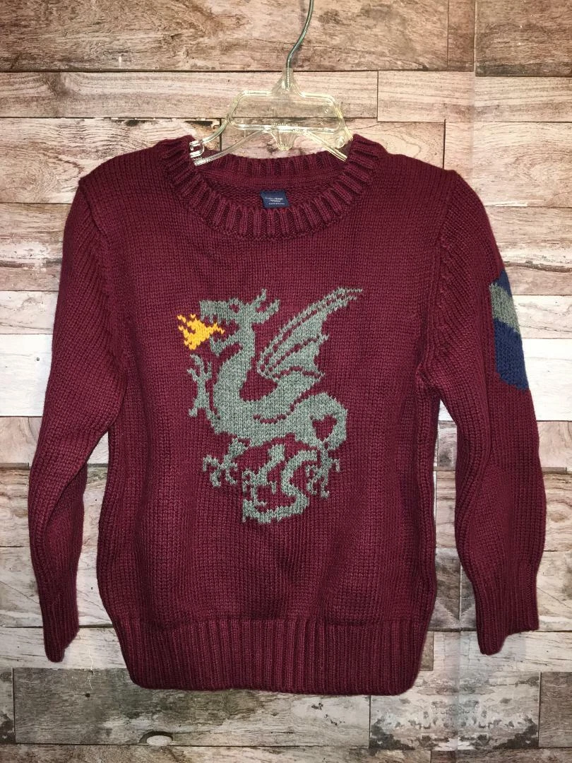 Toddler boy maroon hot sale sweater