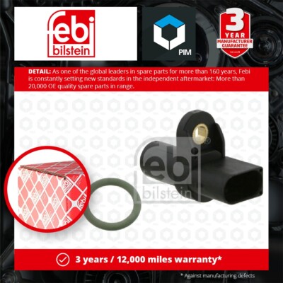 Camshaft Position Sensor fits BMW 323 E46 2.5 98 to 00 12141435351 12141438082