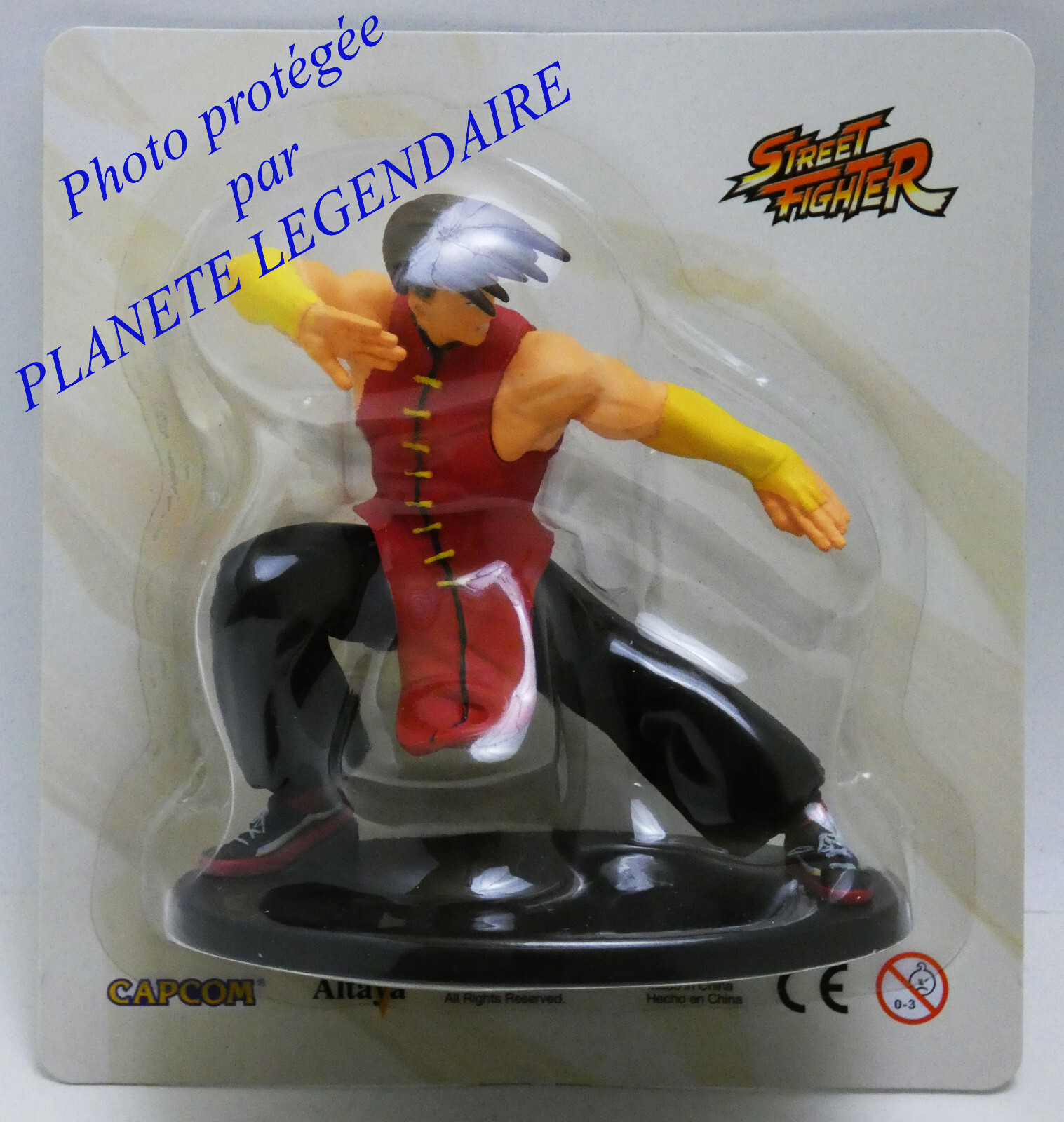 Figurine Yang Street Fighter Altaya neuve de collection sous blister