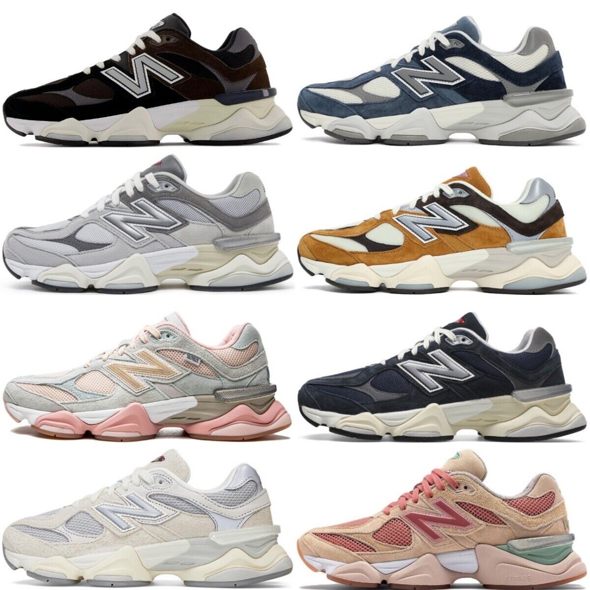 スニーカー NEW BALANCE 9060 UNISEX BROWN SHOE New Balance 9060 