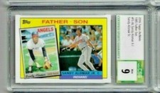 2016 Topps Archives 1985 Father Son Sandy Alomar Jr./ Sandy Alomar Sr. CSG 9