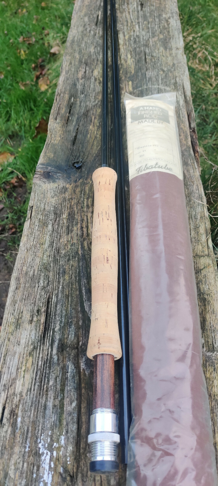 Carbon Fibre Glass Fibre Fly Rod Blanks Part Built Fibatube Daiwa North