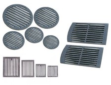 Posacenere MOLTE DIMENSIONI griglia in ghisa griglia per stufa griglia per...