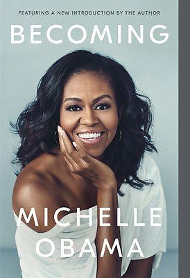 Becoming: The Sunday Times Num by Obama, Michelle, Very Good
