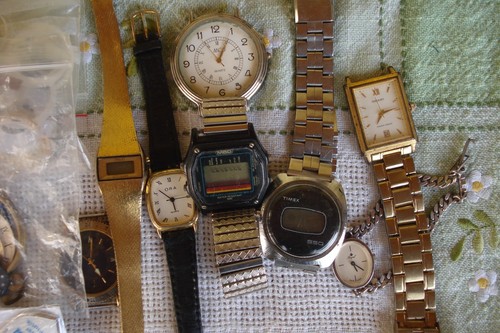 LOTTO DI OROLOGI DA POLSO A QUARZ PER PEZZI DI RICAMBIO O DA RIPARARE | eBay