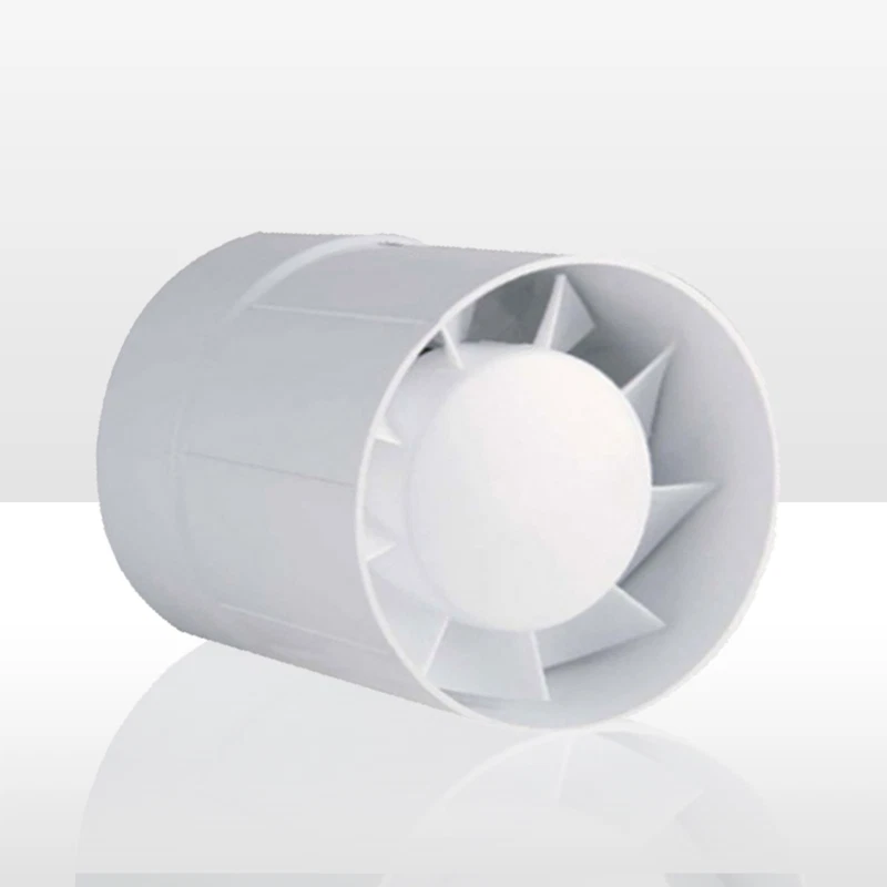 Rohr-Einschub-Ventilator Ø 100 125 150 -Lüfter Badlüfter IPX4 Kanallüfter WKA