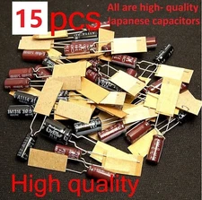 Yaesu FRG-7 shortwave receiver / Capacitor Replacement Kit / 15pcs high quality