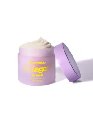 It's Skin 7 Peptide Collagen Moisturizer 50ml Korean Anti-Aging Face Cream
