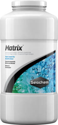 Seachem Matrix- Filtermaterial Hochleistungs-Biofiltration NH4 No² No³ 1 l