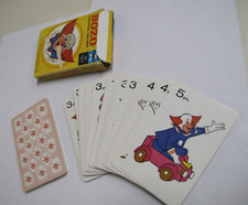 Bozo Educational Playing Card Game 1972