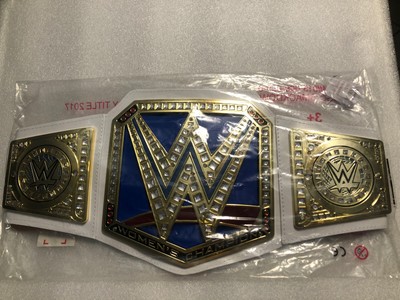 wwe smackdown women's championship toy belt