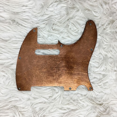 FRANCHIN Mars pickguard Relic Aged METALLIC LEAF T-type guitar *MADE TO ORDER - Picture 14 of 16