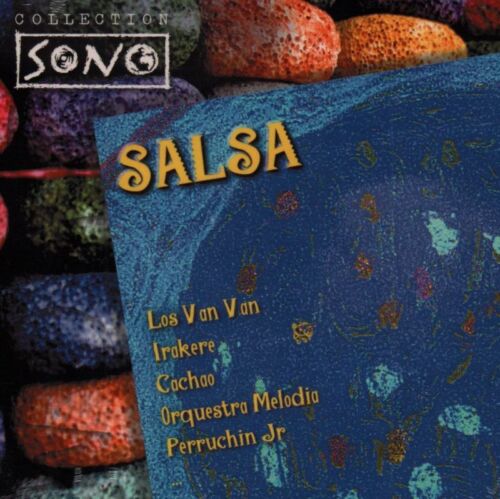 Various World Music(CD Album)Salsa-Sono-CDD 9009-France-New - Zdjęcie 1 z 2