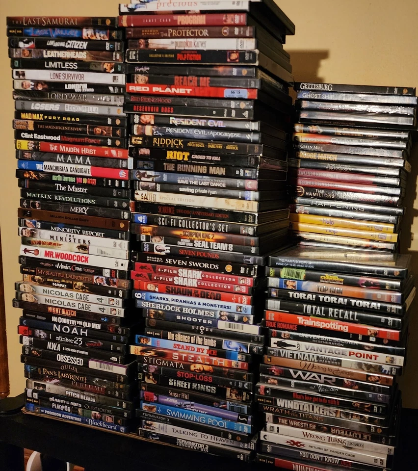 Action Adventure Urban Horror Death Sports DVDs Individually Listed - Image 2 of 2