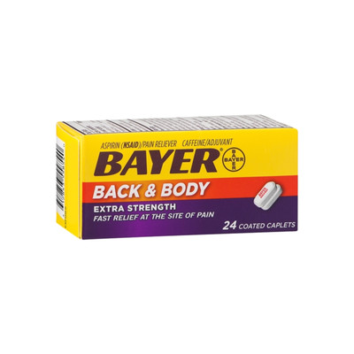 Bayer back&Body Extra strength aspirin (312843558540)