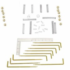 Carburetor Calibration Tuning Kit Jets Rods Springs For Edelbrock 1407 1410 1412