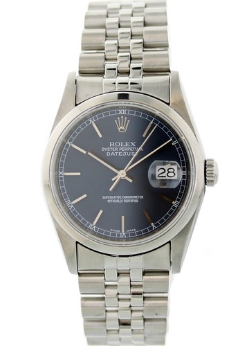 rolex oyster perpetual datejust 16200 mens watch