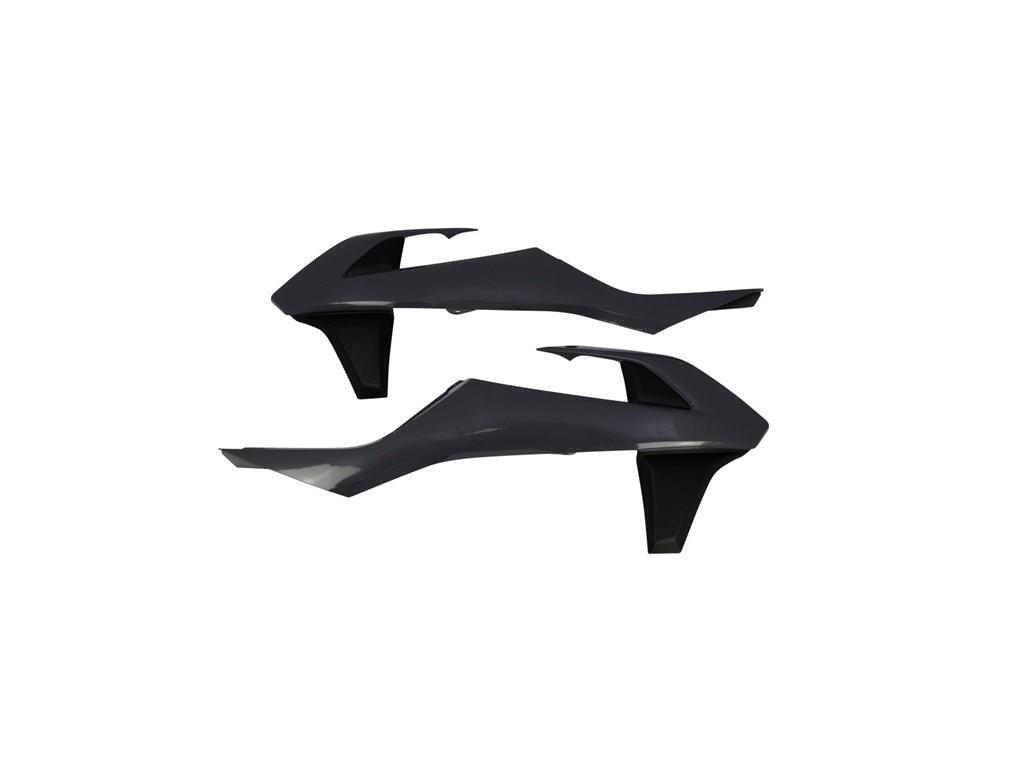 Polisport Radiator Spoiler fits KTM SX SX-F 16-18 EXC EXC-F XC-W 17-19 Gray