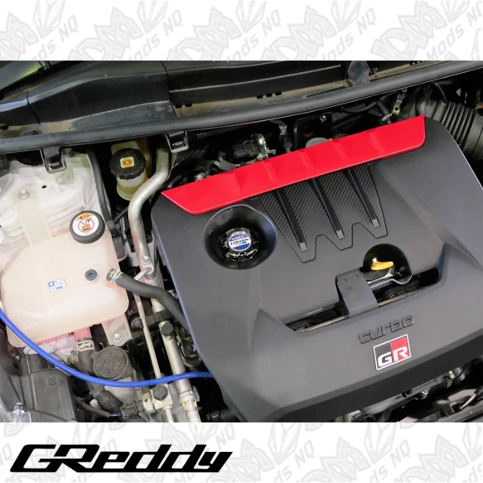 Tampa de enchimento de óleo GReddy prata M37xP3.0 tipo-B 01 compatível com TOYOTA/DAIHATSU - Imagem 4 de 4