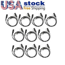 10 Pack Earpiece Headset Mic For ​DEP550 DEP570 XPR3500 XPR3300 XPR3500e RADIO