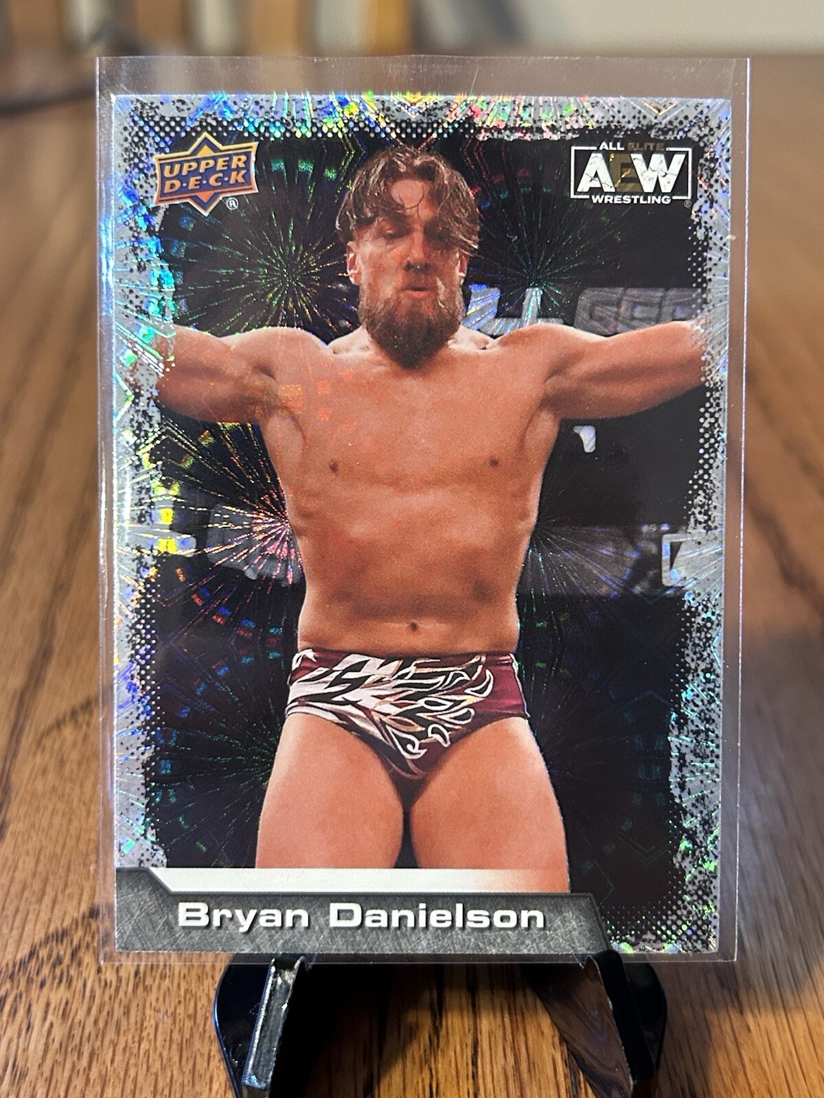 2022 Upper Deck AEW Pyro Holo #57 Bryan Danielson