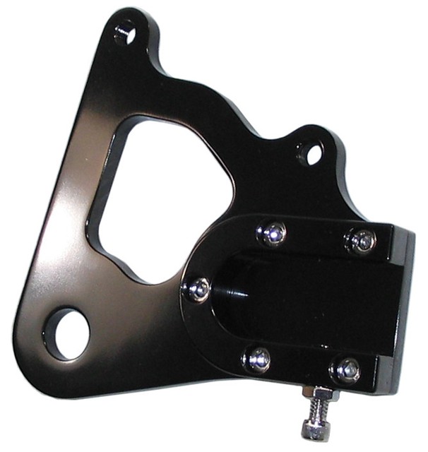 WILWOOD GP310 BRAKE CALIPER BRACKET,19841999 HARLEY DAVIDSON DYNA,REAR,BLACK eBay