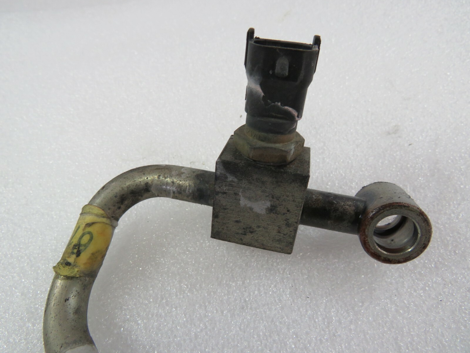 Maserati Ghibli, Reservoir To Cooling Power Steering Hose, Used, P/N 670006577