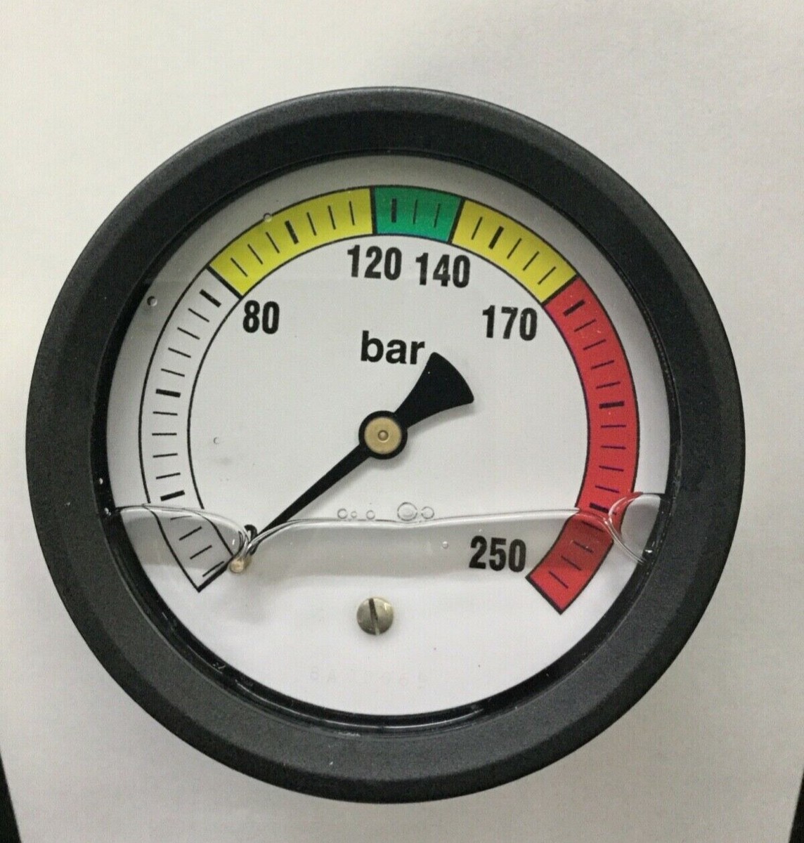 Manometro Olio Motore Ama 0-7 Bar - Filettatura M10x1, Compatibile Con Carraro, Fiat E Same, Made In Italy - Foto 6