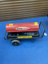 Clarke XR80 20.5kW Portable Heater - Red (6931004) for sale online | eBay