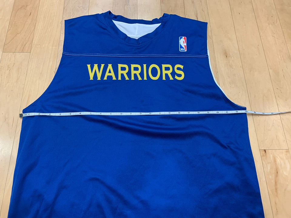 Camiseta sin mangas reversible Draymond Green Nº 23 GS Warriors NBA talla mediana para hombre Foto 4 de 4