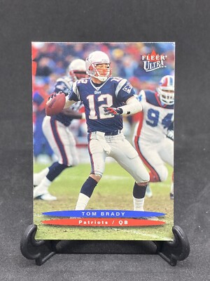 Tom Brady Fleer Ultra Football Card New England Patriots Blue Red Bucs Pop Rare | eBay Tom Brady Fleer Ultra Football Card New England Patriots Blue Red Bucs Pop Rare | eBay