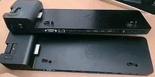 LOT OF 10 HP 2013 UltraSlim Docking Station USB 3.0 HSTNN-IX10 D9Y32AA ABA