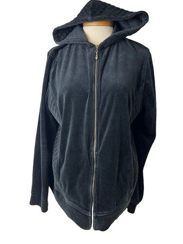 Needles◇Track Hoody C/Pe velour/Parker/L/Cotton/WHT/IN186 | eBay