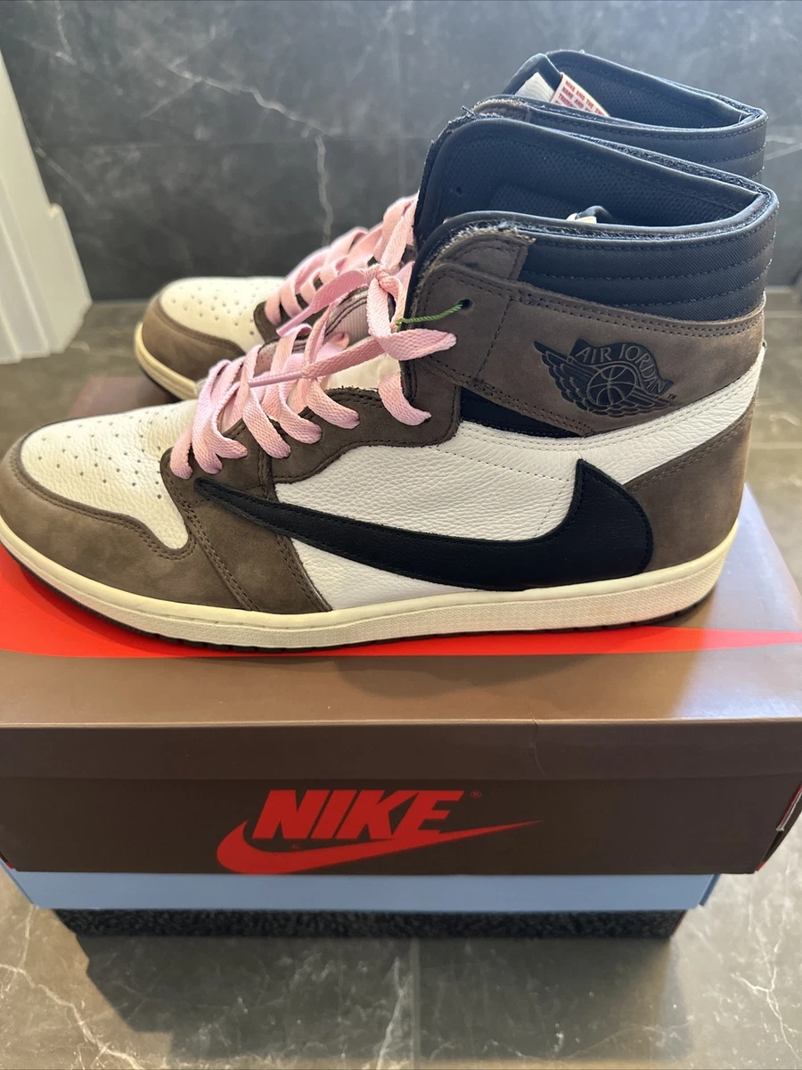 Jordan 1 Retro OG x Travis Scott High Mocha for Sale, Authenticity  Guaranteed