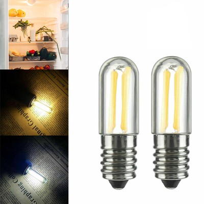 LED Mini E14 E12 1W 2W 3W Kühlschrank Gefrierschrank Glühlampe Lampe 220V Licht