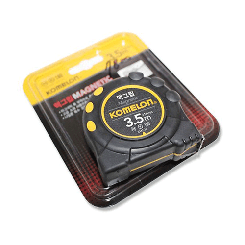Komelon Mag Grip Nastro Misura 3,5m x 16mm Righelli KMC-32 Magnetico - Foto 1 di 2