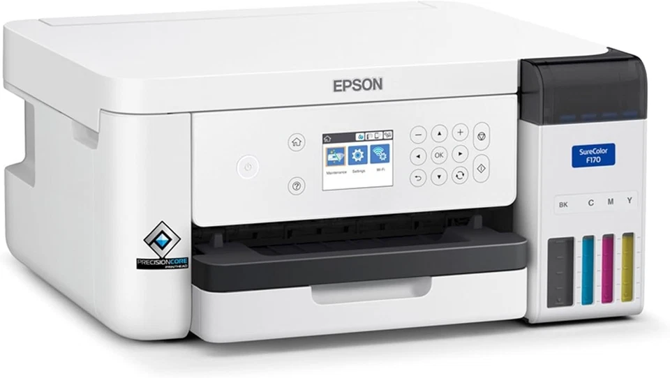 Epson SureColor F170 Dye-Sublimation SuperTank Printer  Ship free today 120/240V - Image 2 of 4