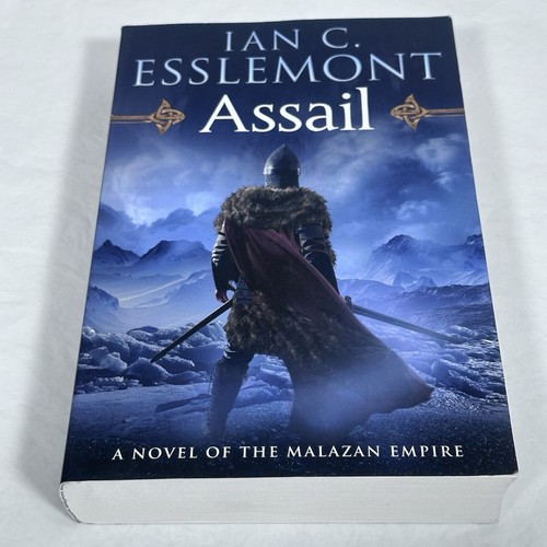 Ian C. Esslemont TALES OF MALAZAN EMPIRE 8 Large Softcover 1st Ed 1st Print - Picture 16 of 24