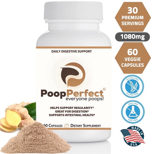 Poop Perfect Daily Digestive Support Psyllium Husk Digestion Poop