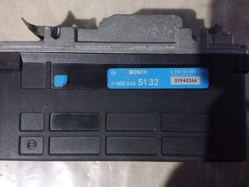 MERCEDES E CLASS ECU W124, 02/86-02/96 86 87 88 89 90 91 92 93 94 95 96