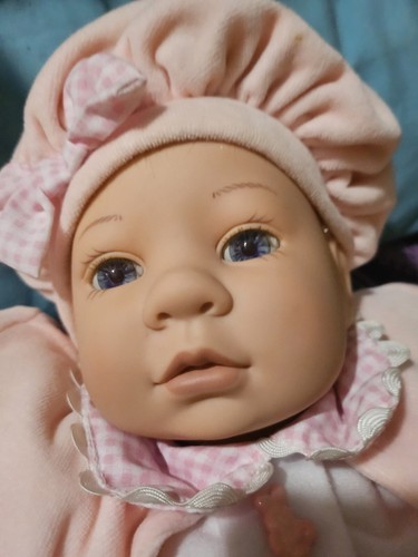 1987 Cititoy Girl Baby Puppe 17 Zoll - Bild 2 von 11