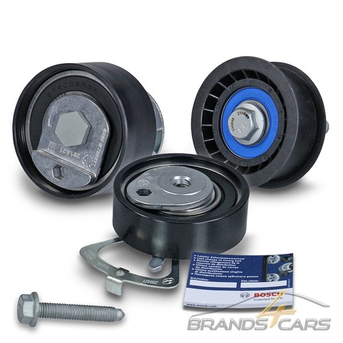 BOSCH ZAHNRIEMENSATZ FÜR SEAT AROSA LEON SKODA FABIA VW GOLF 6 POLO 9N 1.4 16V - Bild 2 von 6