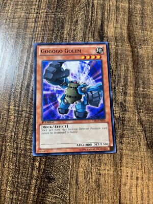 yugioh gogogo cards Gogogo Golem - YS12-EN006 - Common - 1st Edition Lightly Played Yugioh Card