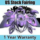 Complete Chameleon Purple Gray Fairing kit For SUZUKI Hayabusa GSX1300R 08 20