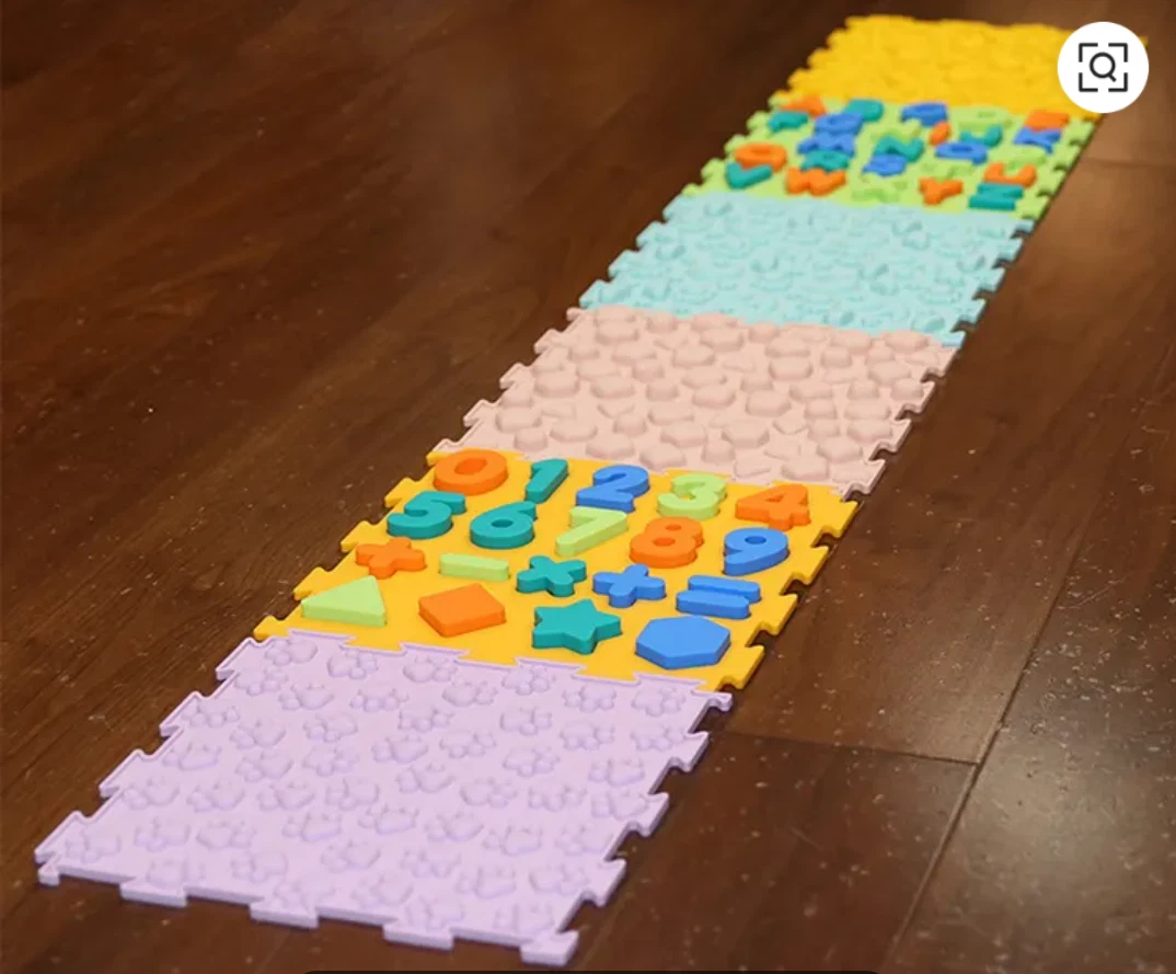 Colourful Toddler sensory Mat
Opens in a new window or tab